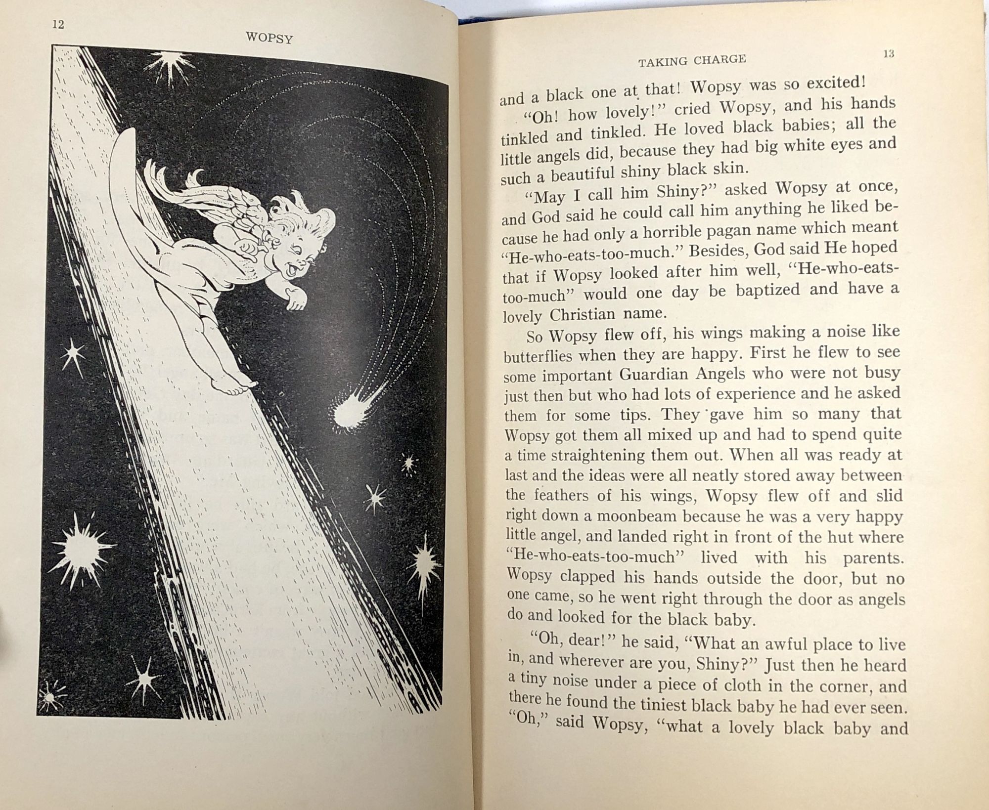 Wopsy: The Adventures of a Guardian Angel | Gerard F. Scriven, Jill ...
