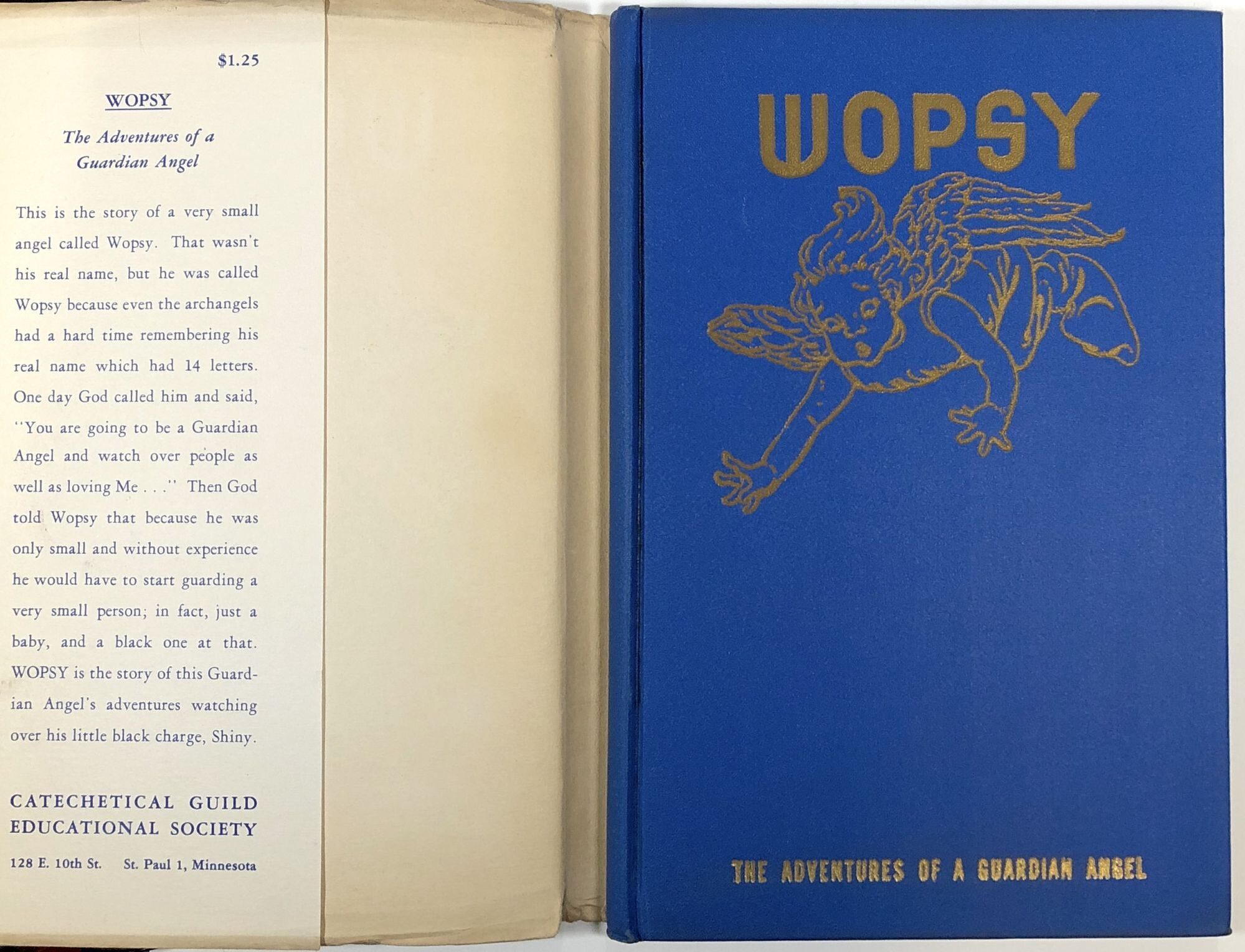 Wopsy: The Adventures of a Guardian Angel | Gerard F. Scriven, Jill ...