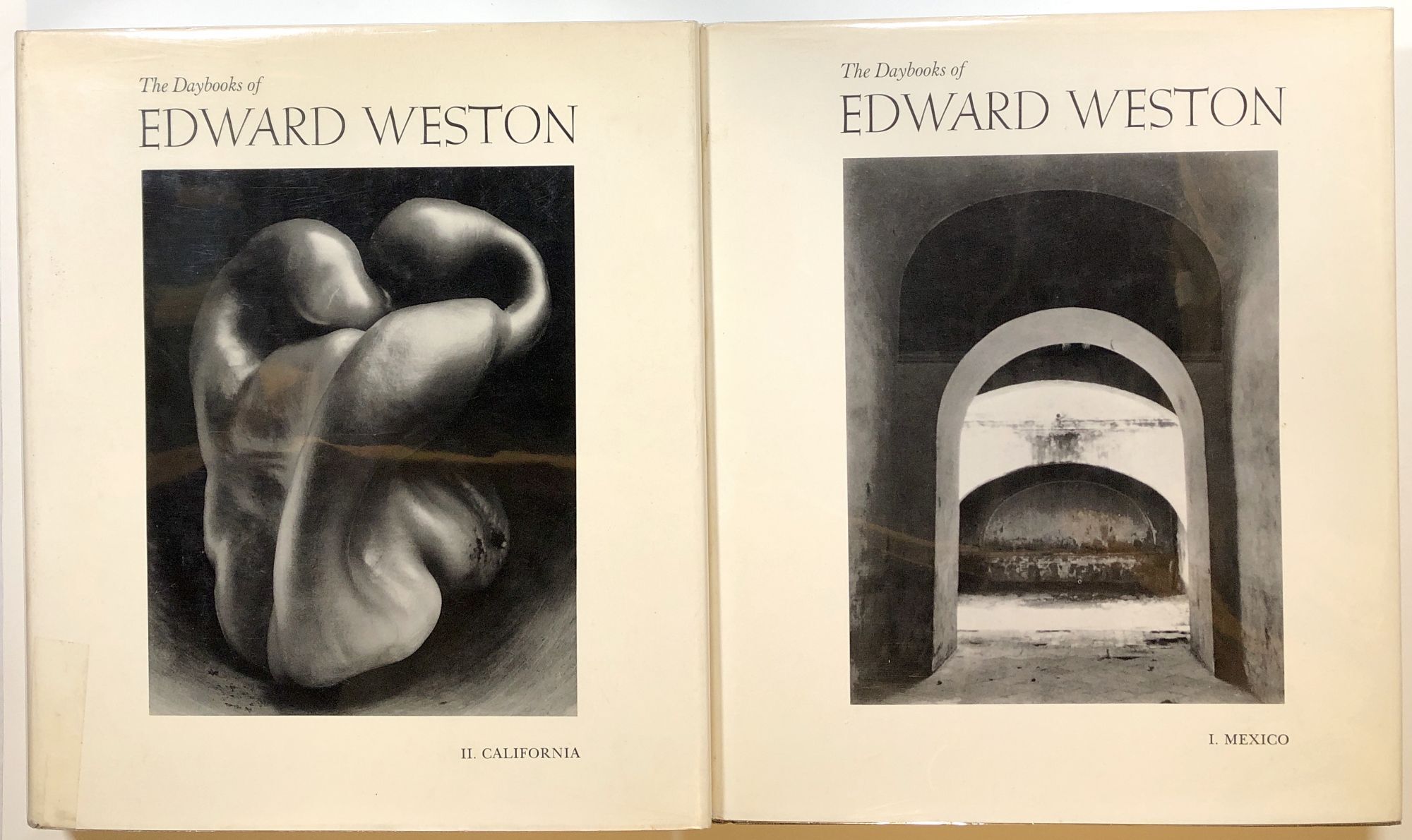 Nancy Newhall / Daybooks of Edward Weston 2 vols.Volume